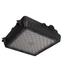 ASD Lighting ASD-CAN07A-45DAC-BK ASD Q-base LED Low-Profile Canopy 