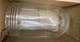 Appleton VGL-2HR Light Fixture Clear Glass Globe 150-300W For V-51 Series