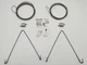 Light Fixture Hanging Kit 16ft Cables Vhooks Loop Grippers Philips 443580493270