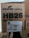 New 20 SETS!  Cooper Portfolio HB26 Adjustable Bar Hanger 26" Joist ~ 6051042 