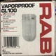 RAB Vaporproof Glass Globe GL100 150W Clear Crystal Glass