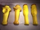 WOODHEAD PROTEX/ERICSON HANDLE & SOCKET HANDLAMP 1137 NO.7 106US - LOT OF 4