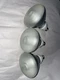 LOT OF (3) TCP LIGHTING 23 WATT FLOOD LIGHTS, 2700K 1200 Lumens IR4023