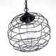 SEI Furniture Ramsey Pendant lamp, Black