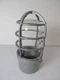 CROUSE HINDS V175-M5 LIGHT FIXTURE W/GLASS GLOBE & CAGE 1/2" NPT