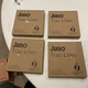[4 Pack]Juno Lighting R21WH End J-Box Feed Connector Outlet Box Covers WHITE