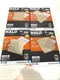 4pk Halo 6"Square Color Select New Construction/Remodel Canless Recessed LED Kit
