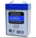 Lithonia Lighting 6 Volt Replacement Exit Sign Battery 6V Rechargeable Battery 