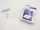 Halo Lazer Live End Feed w/ Junction Box Cover White 0404140