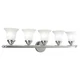 Livex Lighting Neptune Bath 5 Light in Chrome