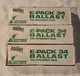 Lot Of 3 E-Pack 34 3/4 Efficiency Pack Advance Ballast Rapid Start R-2S34-TP