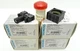 4x Siemens 3SB3 248-6BA20 indicator light red LED 110V ~ 22mm indicator light red