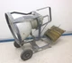 Hubbell Killark EZ Industrial Flood Light Work Area Cart Portable MH 400W 200'