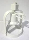 COOPER LIGHTING L1739PX FRONT LOADING GIMBAL RING WHITE 42-250W PAR38