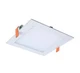 HALO HLB 6 in. Square Color Selectable Canless Recessed Integrated LED Kit