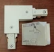 JUNO T24WH Trac-Master Adjustable Connector, for Single Circuit Track 