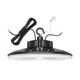 YELLORE 480V High Bay Light 150W 21,000LM 5000K 0-10V Dimmable UFO LED High B...