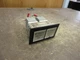 Idec Annunciator SLC40N-0102-DHT2FB-NKCR2 Size: 2x1 Retransfer Controls Off/On