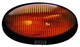 OPTRONICS RVPLL13CBP LED PORCH;OVAL;SWITCH; BLK BASE:CLR