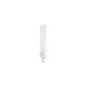 GE LAMPS F26DBX/835/ECO Plug-In CFL Bulb,3500K,26W,10,000 hr 1PGY2