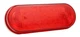 Grote 52072 Red SuperNova Oval LED Stop Tail Turn Light (Grommet Mount)