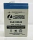 NEW!! Lithonia Lighting ELB 06042 6V Emergency Replacement Battery