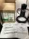 LIGHTOLIER 9023BK LYTESPAN Matte Black PAR 30 RING 75W Track Lighting New