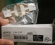 2X ConTech Lighting LA-2-P Track Lighting Mini Connector WHITE, NIB NEW