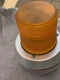 Edwards 51A-N5-40W Adaptabeacon Amber Signal Appliance Lamp Assembly 120v-ac