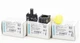 3x Siemens 3SB3244-6AA30 E:09 indicator light yellow-unused/original packaging-