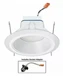 Juno Lighting 6-Inch AI Smart Light Color Temperature Tunable LED Recessed