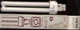 TWO (2) GE Biax&reg; D 2-pin, Internal Starter, T4 26watt Compact Fluorescent bulbs