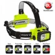 Bayco BAYCO NIGHTSTICK CREE LED HEADL AMP WHITE AND RED LED'S HI-VIZ GREEN BASE