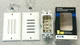 NEW Eaton 7793W LED Step / Night Light WHITE 2 Wallplates Included Indoor 120V