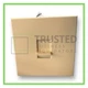 Lutron NOVA NF-20-AL Single Pole Rotary Dimmer Switch Almond Open Box