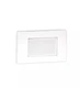 WAC Lighting WL-LED130-C 5"W Horizontal LED Step and Wall Light - - White