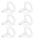 Amico 5/6 Inch 5CCT LED Recessed Lighting 12W=100W 950LM Dimmable -  6 Pack