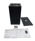 BEGA 33 580, LED Wall Luminaire, W/Light Output On One Side, Matte