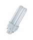 Osram Dulux D/E 10W G24q-1 T11X2 20000h 600lm White 4050300419435