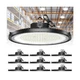 ONLYLUX 10-Pack UFO LED High Bay Light 250W 37500LM, High Bay Led Shop Lights...