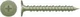 Phillips Wafer Head w/Nibs, Hi-Low, Sharp Point, Ruspert, 8-15 x 1-5/8, 125EA Phillips Wafer Head w/Nibs, Hi-Low, Sharp Point, Ruspert, 8-15 x 1-5/8, 125EA