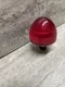 IDEC HW1P-5Q4-R LED Jumbo Dome Red Pilot Light, 22mm 24VAC/DC