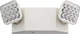 Lithonia Emergency Light Fixture Lighting Acuity Twin Head LED White Contractor