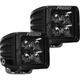 RIGID Industries - 202213BLK - D-Series Midnight Edition Spotlight, Pair