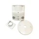 WATTSTOPPER DT-200 DUAL WALL OCCUPANCY SENSOR, 360 DEGREE, 24V, WHITE