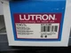 Lutron NTF-10-WH, 16 Amp Fluorescent Single Pole Slide Dimmer- NEW-B