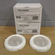 LOT OF 2 HUBBELL WSP-L360-WH High Mount Sensor Lens 360 Coverage White ZZ2 