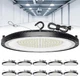 LED High Bay Lights 200W 30000LM IP65 Waterproof 5000K 10 Pack ONLYLUX Shop Barn