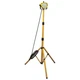 LUMAPRO Tripod stand,LED,16W,120V,Single