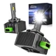 D3S D3R 2Pcs LED Headlight Bulbs Kit 110W 6000K White HID Conversion Lamp Pair